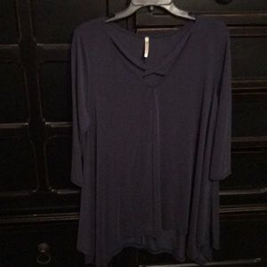 Mittoshop criss cross tunic